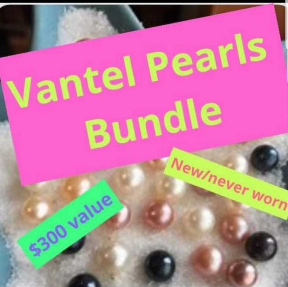 Vantel Pearls Bundle, value $300+